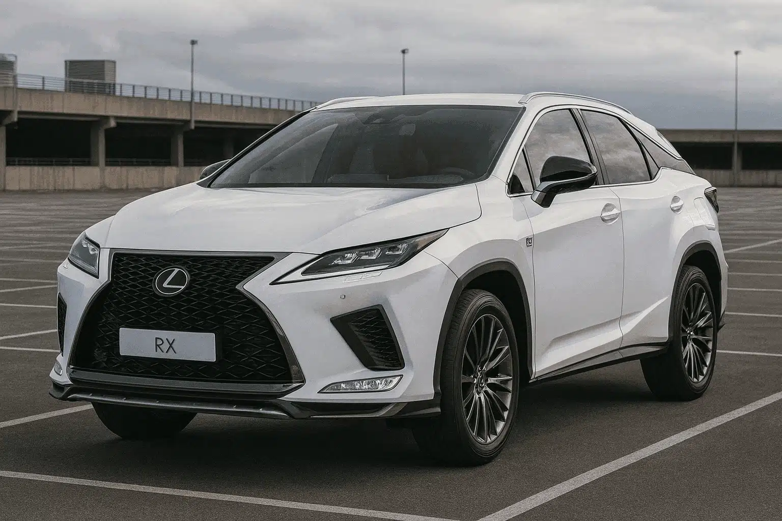Mobil Lexus RX 300 Kenali Varian Luxury Dan F Sport Spesifikasi Dan 